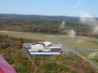  - On the right turn out from runway 27 en-route to Portland, Maine. - by Samuel D.