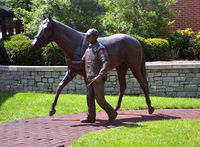  - Horse and jockey - by Ronald Barker