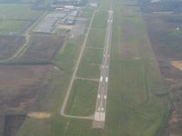  @ Butler Co Rgnl-hogan Field Airport - Looking west down RWY 29 - by Bob Simmermon