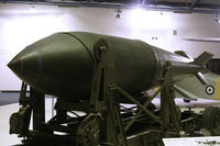  - Grand Slam bomb on display at the Royal Air Force Museum, Hendon. - by Graham Reeve