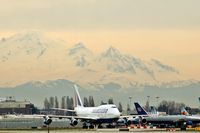  - Transaero B747 arrives for the 2010 Vancouver Olympics. Feb.2010 - by metricbolt