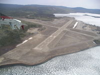  - Overhead Watson Lake Airport - by Tim Kalushka