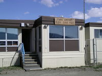  @ Faro Airport (Yukon) - Terminal building at Faro. - by Tim Kalushka