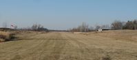  @ Angen Field Airport - A view of Angen Field in Garfield, MN from the ground. facing northwest. - by Kreg Anderson