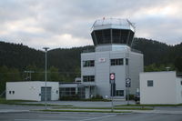  @ Namsos Airport - The new tower. - by xx1100pilot
