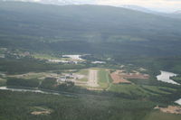  @ Mo i Rana Airport, Røssvoll - Airport i surrounded by high mountains. - by xx1100pilot