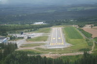  @ Mo i Rana Airport, Røssvoll - As seen from final aproach. - by xx1100pilot