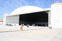  - Hangar 5 at MacDill Air Force Base - by Jim Donten