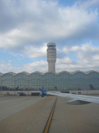  - Reagan National Terminal as viewed from an arriving flight - by Jim Donten