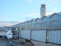  - The gate area at Reagan National  - by Jim Donten