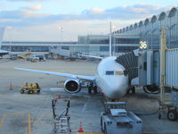  - Gate area at Reagan National  - by Jim Donten