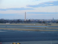  - View of the Washington DC skyline from Reagan National  - by Jim Donten