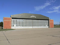  @ Big Spring Mc Mahon-wrinkle Airport - Hanger 25 Museum building at Big Spring, TX - by Zane Adams