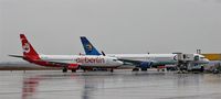  - Lousy november day at apron 1... - by Holger Zengler