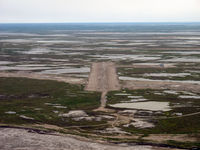  @ Arviat Airport - runway 33 True - by Tim Kalushka