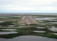  @ Arviat Airport - Runway 15 True - by Tim Kalushka