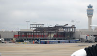  - Construction at ATL - by Ronald Barker