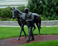  - Horse at LEX  - by Ronald Barker