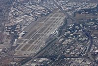  - KSJC from the air.  - by Ted Ziemba