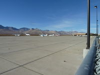  @ Inyokern Airport - The ramp at Inyokern Aiport. - by Bo Shaw