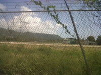  - View of the Airport of Jacmel - by Jonas Laurince