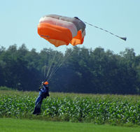  - Seen at  Meißendorf (Meido) Parachute club Hannover Germany. - by Derek Flewin