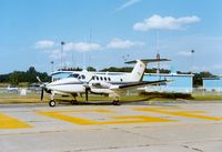  - Beechcraft King Air at Orange County Airport, Montgomery, NY - by scotch-canadian