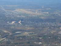  @ Capital City Airport - Looking SW from about 5 miles - by Bob Simmermon