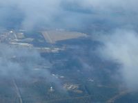  @ Jimmy Carter Regional Airport - Looking east from 9000' - by Bob Simmermon