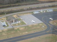  - FBO facility and fuel ramp at Winchester, TN - by Bob Simmermon