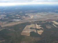  @ Spence Airport - Looking NW - by Bob Simmermon