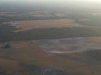  @ Marion County Airport - Looking SW at dusk - by Bob Simmermon