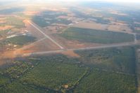 @ Williston Municipal Airport - Looking east - by Bob Simmermon