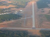  @ Williston Municipal Airport - Looking NE - by Bob Simmermon