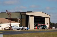  - Hangar at Bartow Municipal Airport, Bartow, FL  - by scotch-canadian