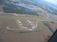  @ Grass Roots Airpark Airport - Looking NW - by Bob Simmermon
