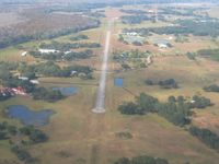  @ Flying Baron Estates Airport - Looking down RWY 29 - by Bob Simmermon