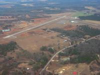  @ Cochran Airport - Looking east - by Bob Simmermon
