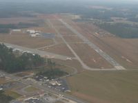  @ Douglas Municipal Airport - Looking SW - by Bob Simmermon