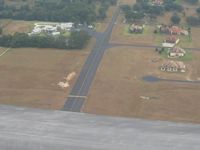 @ Jumbolair-greystone Airport - Looking east...John Travolta's crib on the left. - by Bob Simmermon