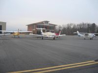  @ Cherokee County Airport - FBO facility - excellent facility, friendly staff and good fuel prices. - by Bob Simmermon