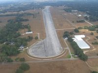  - Looking down RWY 36 - by Bob Simmermon