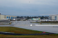  - The world's largest building by volume on the left: The production lines for B 747/767/777/787 - by Micha Lueck