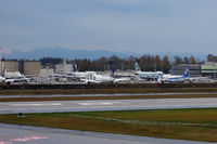  - A number of B 747s and B 787s awaiting completion and subsequent delivery - by Micha Lueck