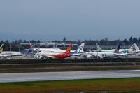  - How many different airlines can you spot? - by Micha Lueck