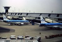  @ Amsterdam Schiphol Airport - Two B 737-300 KLM on Schiphol-Airport - by patrick Kochems