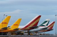  - Sunday afternoon on apron 4 east. - by Holger Zengler