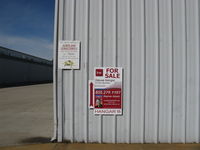  - FOR SALE-large Hangar 18 with living quarters-18 Starduster Taxiway - by Doug Robertson
