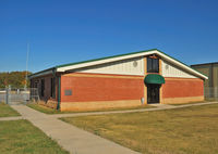  @ Scottsboro Muni-word Field Airport - The Terminal Building at Scottsboro, AL. - by Wilfried_Broemmelmeyer