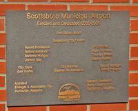  @ Scottsboro Muni-word Field Airport - Who did what... - by Wilfried_Broemmelmeyer